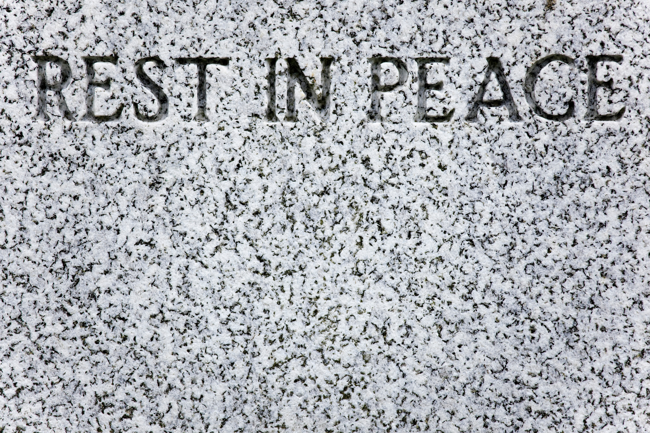 Peaceful Cemetery, Montreal, Canada Rest In Peace